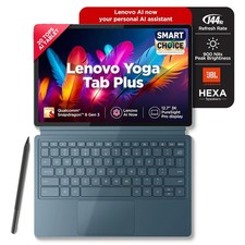 Lenovo Yoga Tab Plus Smartchoice AI Tablet Pen+Keyboard(16GB RAM, 512GB) (Teal) picture