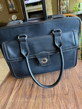 Samsonite Black Synthetic Rolling Laptop Briefcase w/ Wheels, Telescoping Handle picture