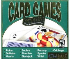 OnHand Card Games PC CD over 100 varieties of classics euchre, rummy, solitaire picture