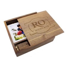 USB Flash Drive U Disk Pendrive Photo Album Box Custom Logo 16GB 32GB 64GB 128GB picture
