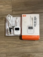 1 Mii Bluetooth Transmitter Airplane Bluetooth 5.3 Adapter TV Airplane Travel picture