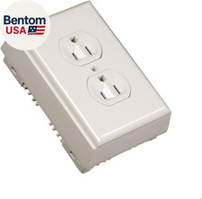 Legrand  NM2-D Nonmetallic Plastic Raceway for Extending Power, Outlet Kit with picture