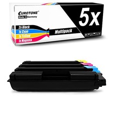 Eurotone 5x Compatible Toner Cartridge For Kyocera TK5215 Color Laser picture