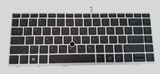 NEW HP Probook 640 645 G4 G5 i3 i5 i7 Keyboard With Backlit + Pointer L09546-001 picture