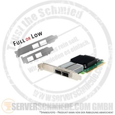 NVIDIA Mellanox MCX516A-CDAT 2x 100Gb QSFP28 LAN Network Controller PCIe 4.0 x16 picture
