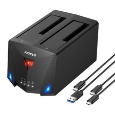 USB 3.2 Gen 1 to Hard Drive Docking Station, Hard Drive Dock for 2.5 or 3.5 i... picture