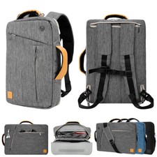 Tablet Backapck Shoulder Bag Carry Case For 12.4