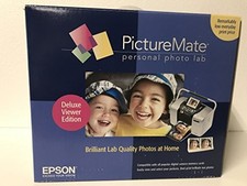 Black - Epson B351A PictureMate Deluxe Printer/Viewer B000N51XB2 picture