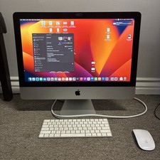 Apple iMac 21.5-inch 2017 2.3GHz I5 Dual-Core with Apple Keyboard and Mouse picture