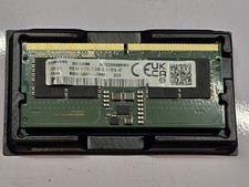 Samsung 8GB DDR5 5600MHz RAM SODIMM M425R1GB4PB0-CWMOL Fast PC5-5600B Stick picture