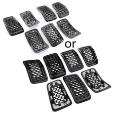 For Cherokee Upper Mesh Frame Grille Grill Insert Cover Ring Trim 68323773AB picture