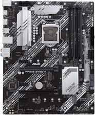 ASUS PRIME Z490-V LGA 1200 10th Gen Intel Z490 ATX Motherboard Tested picture