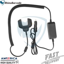 For Zebra Vehicle Car Charger Cable TC70 TC75 TC72 TC77 TC75x 70x 12V-24V USA picture