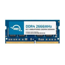 OWC 16GB 32GB DDR4 2666MHz ECC Unbuffered SODIMM 260pin Memory RAM picture