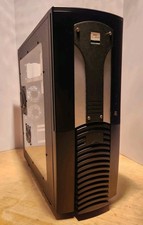 *Rare* 2002 Chieftec Dragon ATX Case with Apevia X-Pider Door & Vintage LED Fans picture