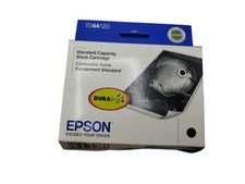 (LOT OF 7) Epson Black,Cyan,Yellow,Magenta C13T044120-220-320-420 picture