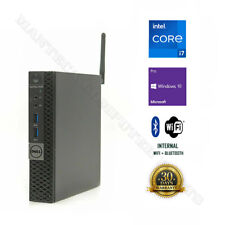 Dell OptiPlex 7040 Micro i7-6700T & up to 32G RAM & 2TB SSD & Win10P & Wi-Fi+BT picture