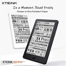 Xteink X4 Pro Black Pocket E-Reader —4.3