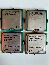 LOT of 12x Rare Intel Confidential ES CPUs - Socket 775 771 1156 - Xeons Core2⁠ picture