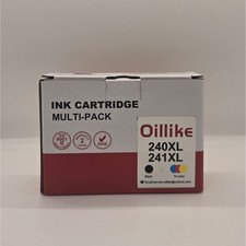 PG-240XL CL-241XL  Printer Ink Cartridges Multi‑Pack Black & Color New picture