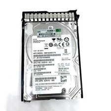 Hard Disk 832510-001 MM1000GFJTE Fits For HP 1TB  7.2K SATA DS 1TB 656108 picture