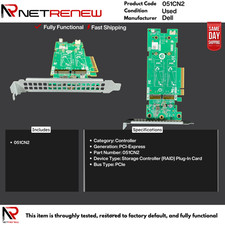 DELL PowerEdge 051CN2 Boss-S1 2-Slot M.2 SSD PCIE Adapter Card picture