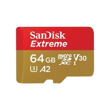 Sandisk SDSQXAH-064G-GN6MA Extreme 64Gb Microsdxc Uhs-I Class 10 ~E~ picture