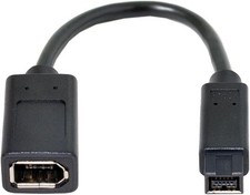 Plug-and-Play FireWire 800 to 400 Adapter - 20cm High-Speed Connection picture