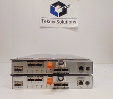 (Lot of 2) Dell E02M PowerVault E02M001 SAS 4 Port Controller MD32 N98MP  *READ* picture