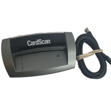 CardScan Executive 700c Color Business Card Scanner USB Tested Working picture