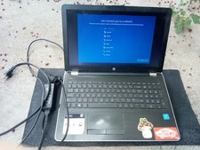 HP 15-bs0xx Laptop 8GB 500GB Broken Touchpad Buttons - Works With USB Mouse picture