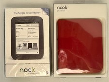 NEW Barnes & Noble NOOK Simple Touch Reader Wi-Fi 6