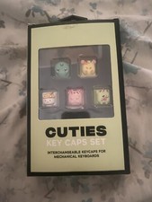 CUTIES KEY CAPS SET Flytech Key caps For Mechanical Keyboards B2 picture