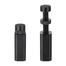 GPU Support Stand, 2Pcs Graphics Card Support Square 1.9-3.1 Inch, Black picture