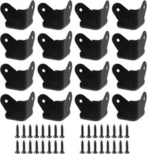 Geesatis 16Pcs Iron Speaker Corner Guards,1.1 Inch Rounded Metal Protectors picture