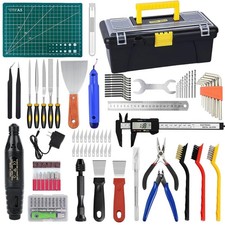 135PCS 3D Printer Tools & Accessories Kit,3D Printing Tool Set W/ Tool Box,3D picture