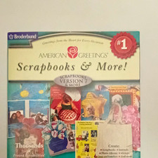 American Greetings Scrapbooks & More Version 7 CD for Windows, English picture