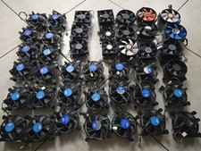 Intel 115x Cpu Cooler Lot 65 Watt *read* Local Pickup Only E97379-003 picture