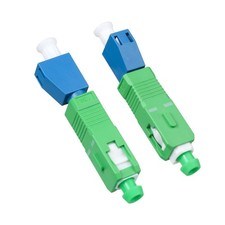 4 PCS Single Mode 9/125m SC/APC Male To LC/UPC Female Optical Fiber Adapter picture