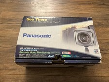 Panasonic BB-HCM371A Wireless Outdoor Pan/Tilt Network Camera 2-Way Audio picture