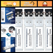 4Pcs 25G SFP28 Multi-Mode Fiber Module Transceiver, SR 850nm 100m, Duplex LC for picture