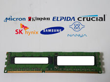 Lot of 10 Major Brand 8 GB DDR3L-1333 PC3L-10600R 2Rx8 1.35V DIMM Server RAM picture