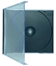 STANDARD CD Jewel Case with Tray 10.4mm Lot picture