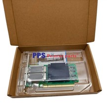 Mellanox MCX556A-EDAT ConnectX-5 EX VPI 100GB QSFP28 PCIe 4.0x16 Network Adapter picture