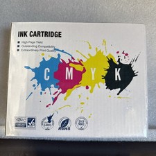 Ink Cartridge.  C M Y K. GI-20-4PK.  (1BK/1C/1M/1Y)PIXMA G5020/G6020/G7020/1220 picture
