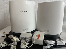 NETGEAR Orbi CBR750 Mesh Cable Modem Router + RBS750 Satellite, White/Gray picture