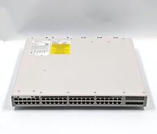 Cisco Catalyst 9300L 48-Port PoE+ Managed Ethernet Switch C9300L-48PF-4G-E V06 picture