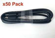 LOT 50 Pack - 6ft DisplayPort to Display Port DP Male Cord Cable Dell 4K HD picture