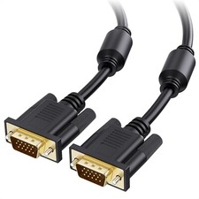 Cable Matters VGA to VGA Cable with Ferrites (SVGA Cable) 25 Feet picture