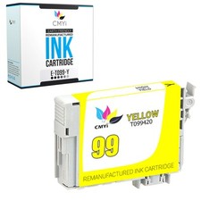 1PK CMYi Replacement Epson 99 Yellow Ink Cartridge for Epson Artisan 835 837 700 picture